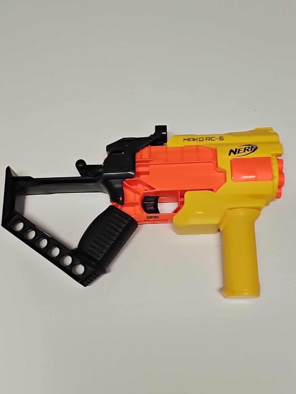 Hasbro Nerf Alpha Strike Mako RC-6 Blaster (Blaster Only)